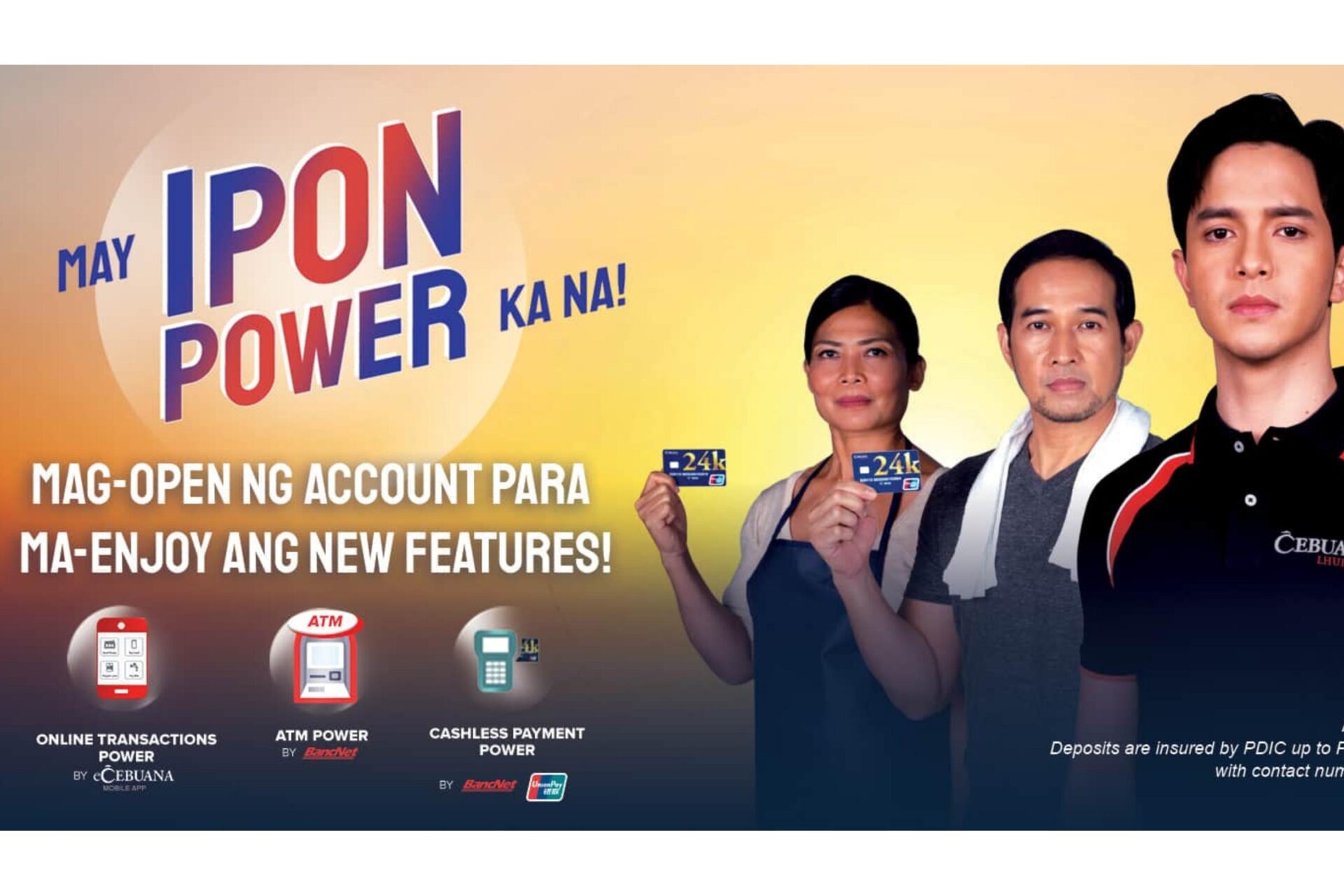 IPon Power for Filipinos